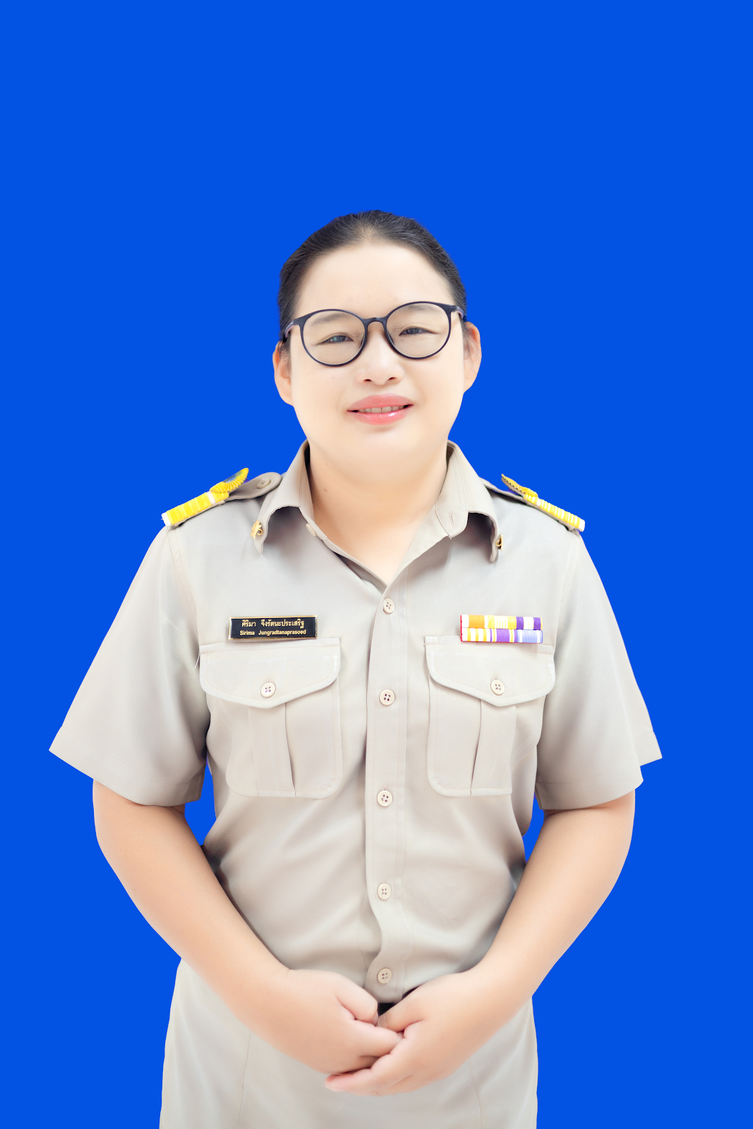 นางสาวศิริมา จึงรัตนะประเสริฐ