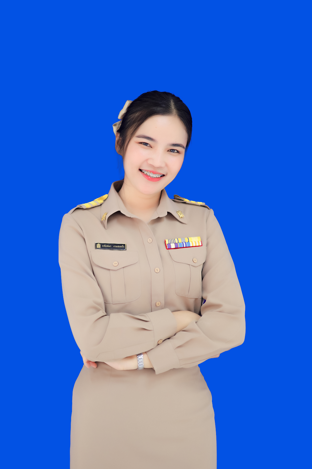 นางสาวหทัยชนก งามสะพรั่ง