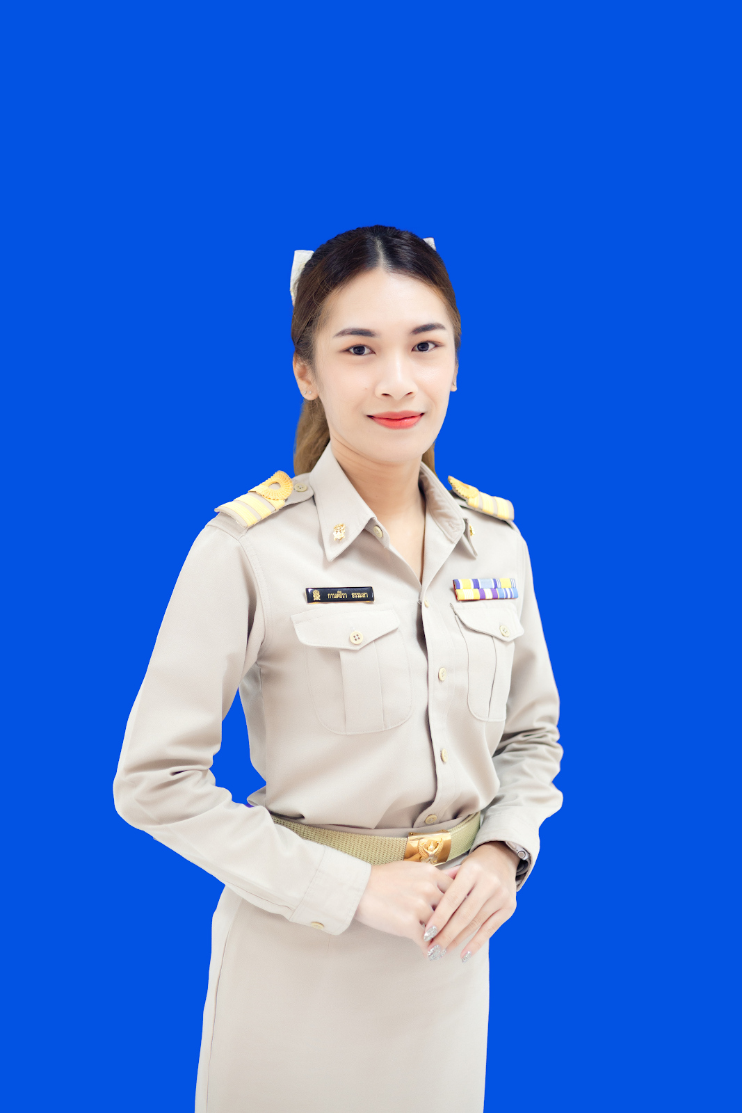 นางสาวกานต์ธีรา ธรรมสา