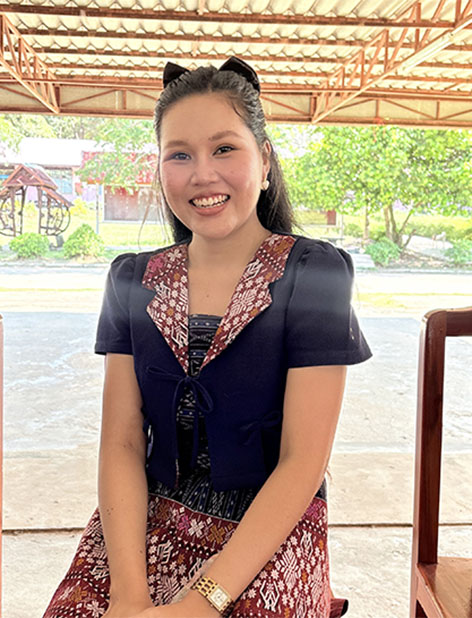 นางสาวโชติลดา ปักการะนัง